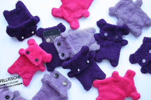Fellfische Iphone 4 Cases