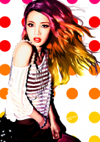 Rainbow Power - Vector Illustration