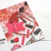 Fellfische - Hand Bag Pink Postcard