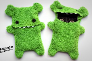 Fellfische Cellphone Case Applegreen