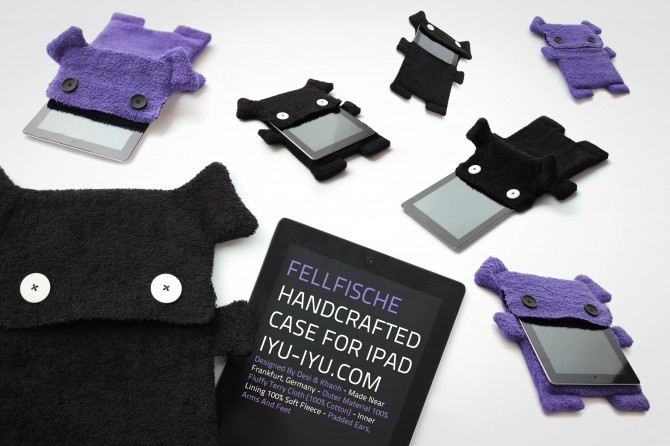 Fellfische Handcrafted Case For Ipad