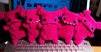 Fellfische Cellphone Cases Pink