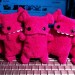 Fellfische Cellphone Cases Pink