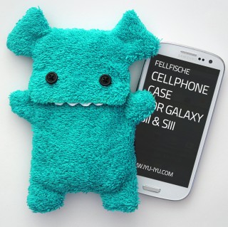 Fellfische Case For Galaxy S2/S3