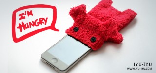 Fellfische cellphone case red