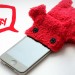 Fellfische cellphone case red